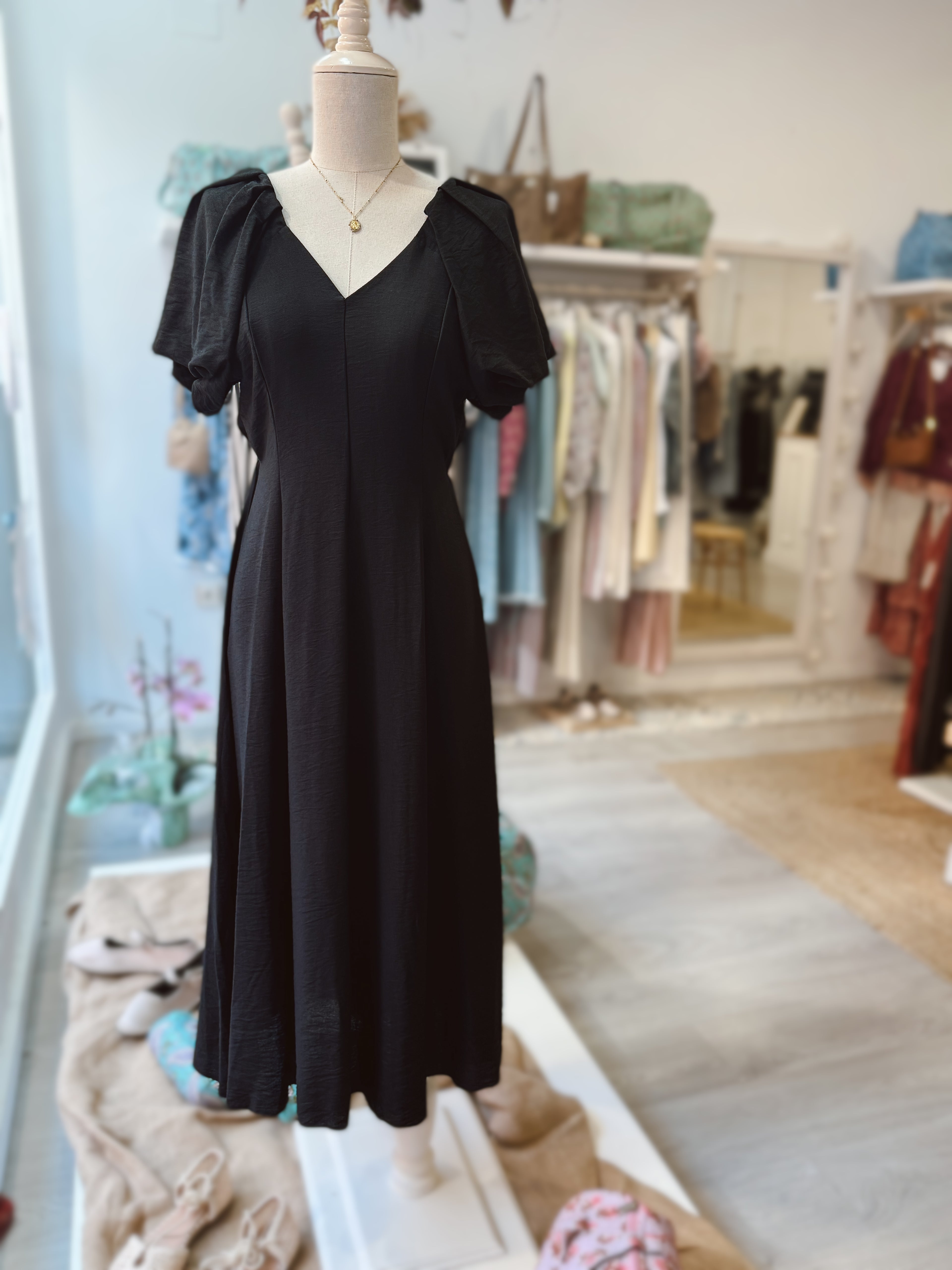 Vestido Menorca Black