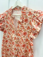 Vestido Camisero Flores
