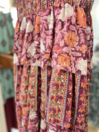 Vestido Toscana Morado