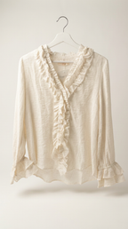 Blusa Manuela Crudo