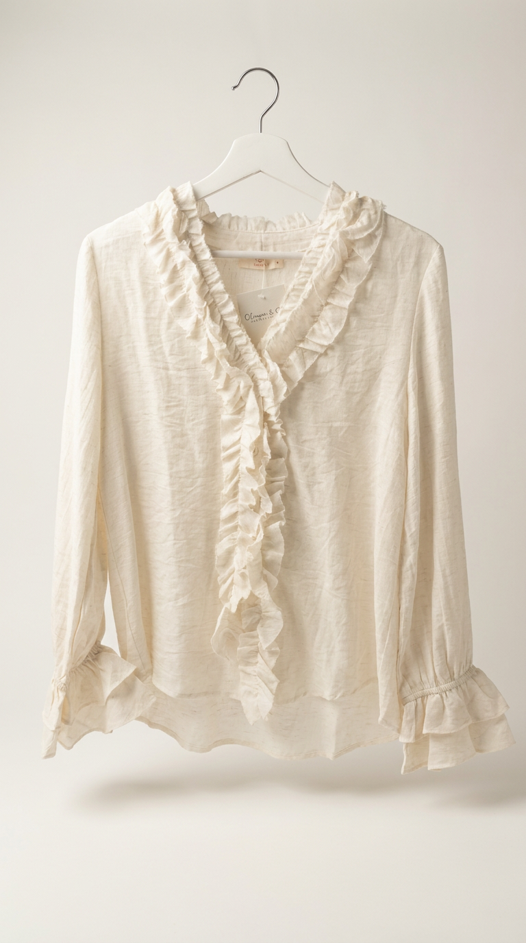 Blusa Manuela Crudo