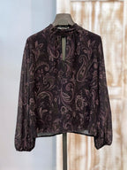 Blusa Paloma Uva
