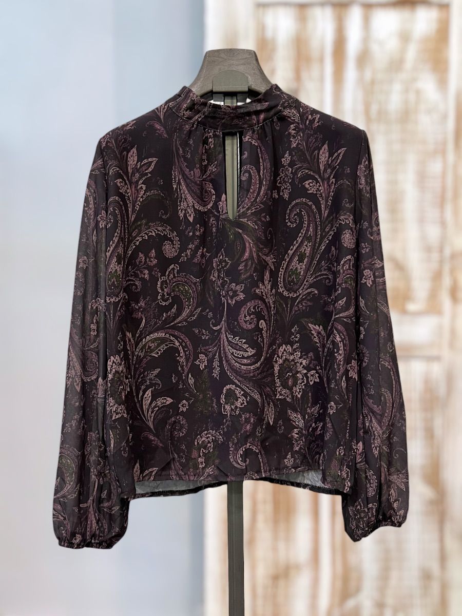 Blusa Paloma Uva