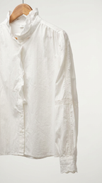 Camisa Blonda Puntilla