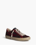 Sneaker Rayo Burgundy