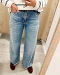 Vaquero Wide Leg Azul