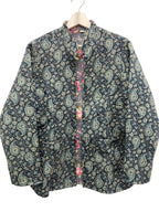 Chaqueta Reversible Marino & Cielo Talla M