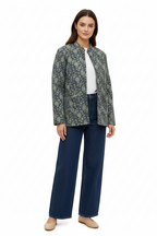 Chaqueta Reversible Marino & Cielo Talla M