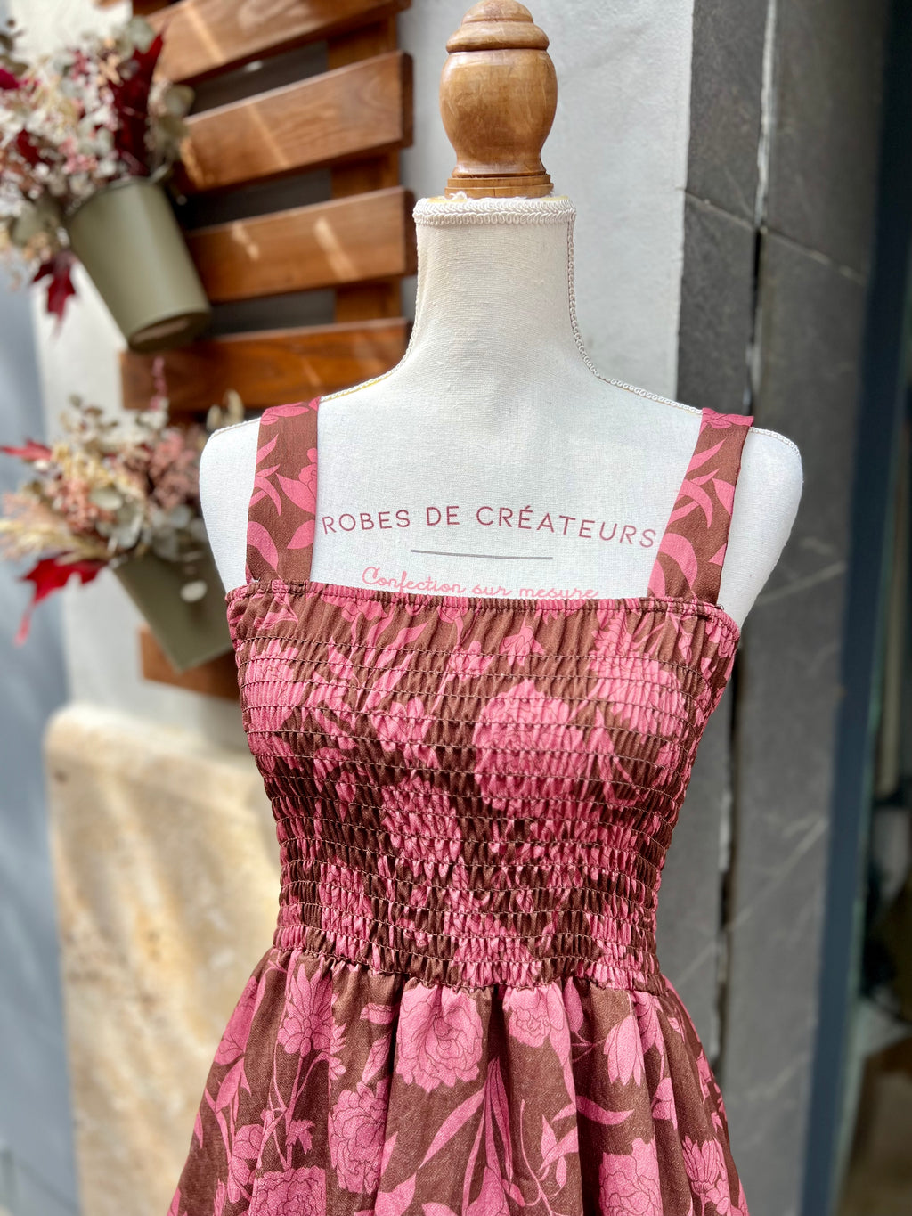 Vestido Rous Rosa