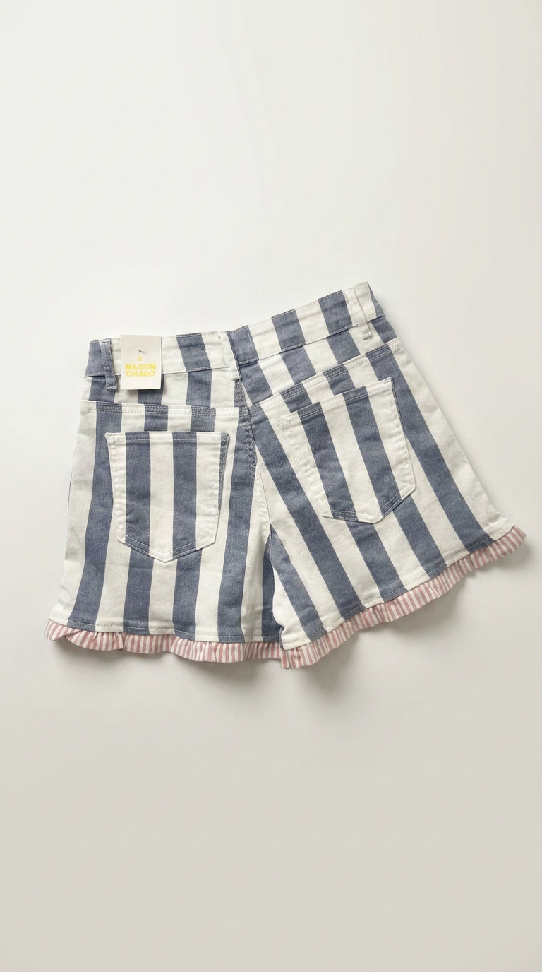 Short Blonda Blue