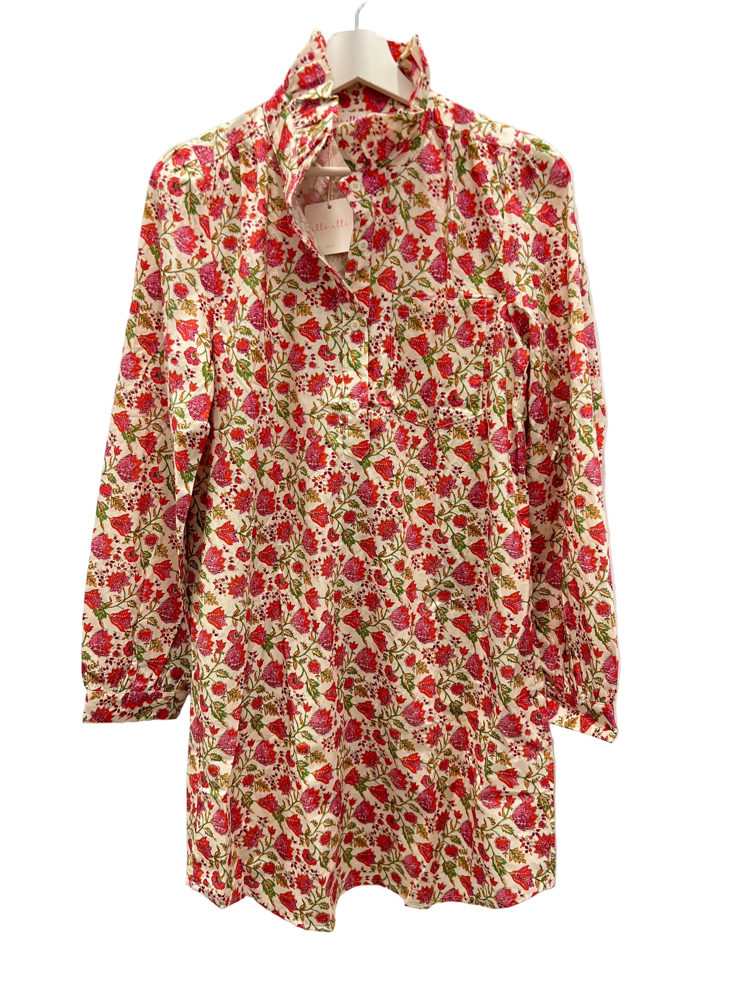 Vestido Camisero Liberty