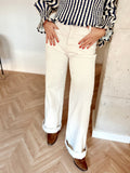 Pantalón Greta Bolsillos Beige