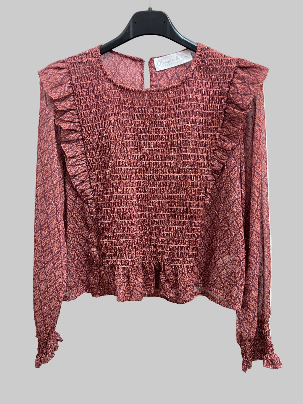Blusa Jimena Morada