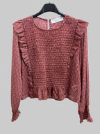 Blusa Jimena Morada