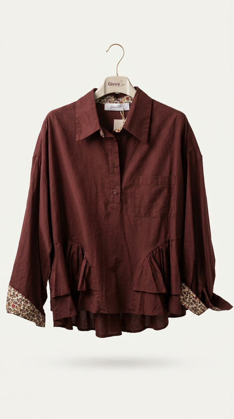 Polera Liberty Teja