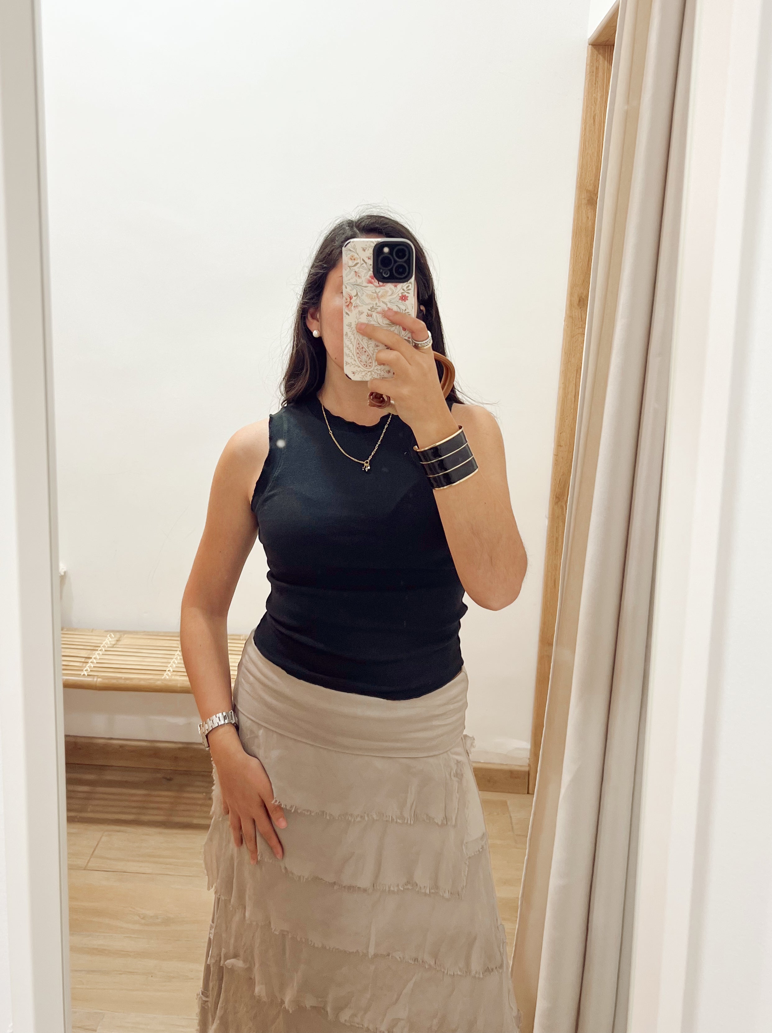 Top Zoe Negro