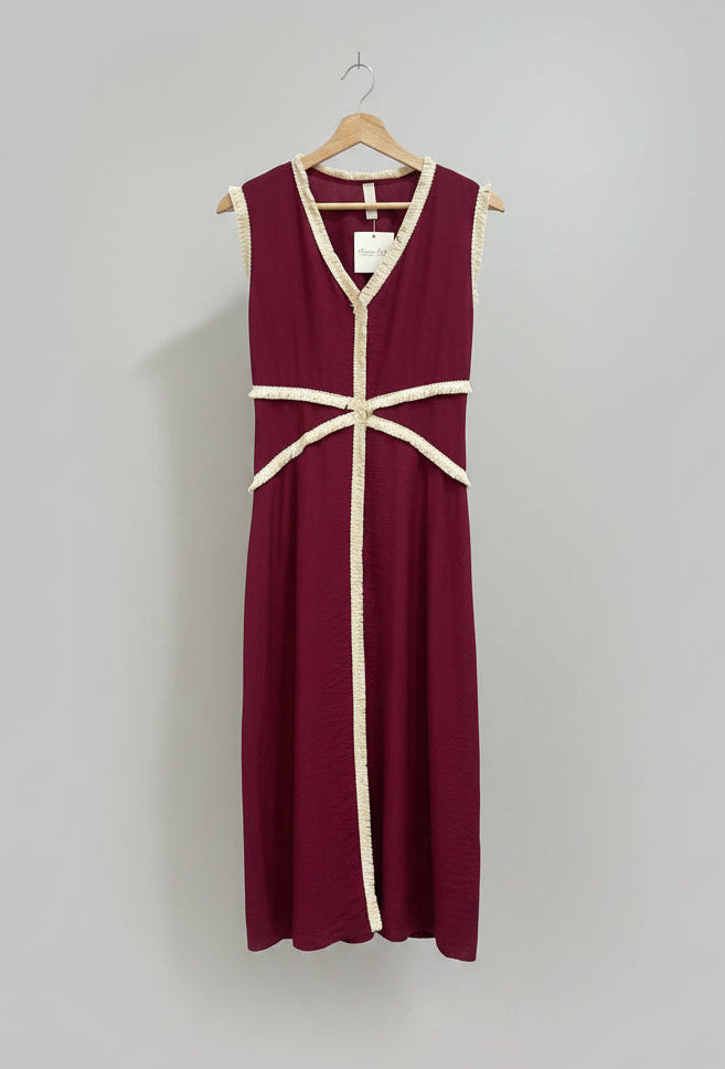 Vestido Frambuesa