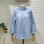 Camisa Popelín Frunce