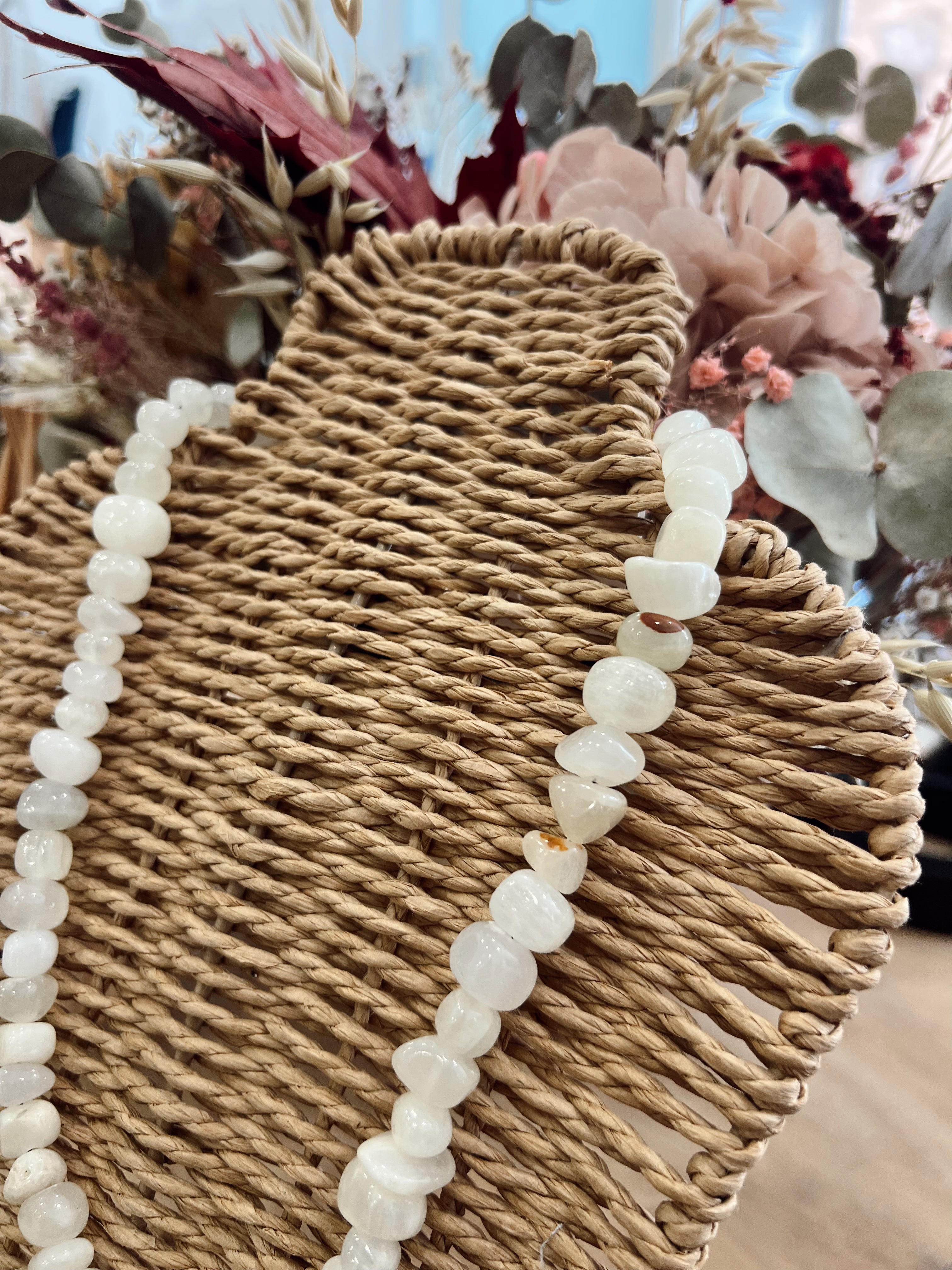 Collar Piedras Blancas