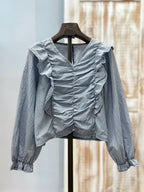 Blusa Pico Vichy