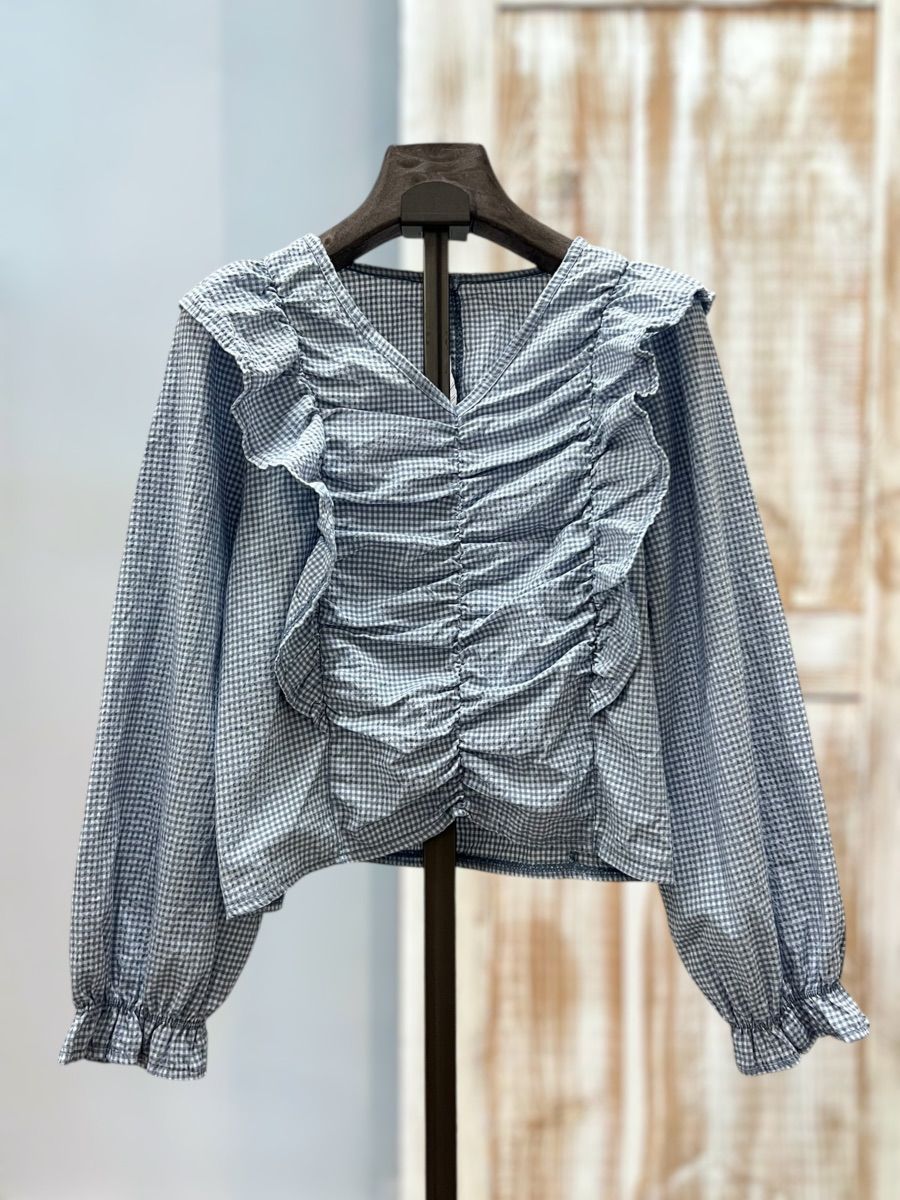 Blusa Pico Vichy
