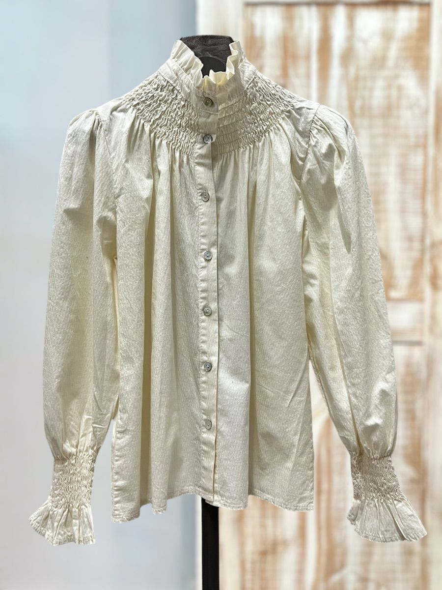 Camisa Cisne Beige
