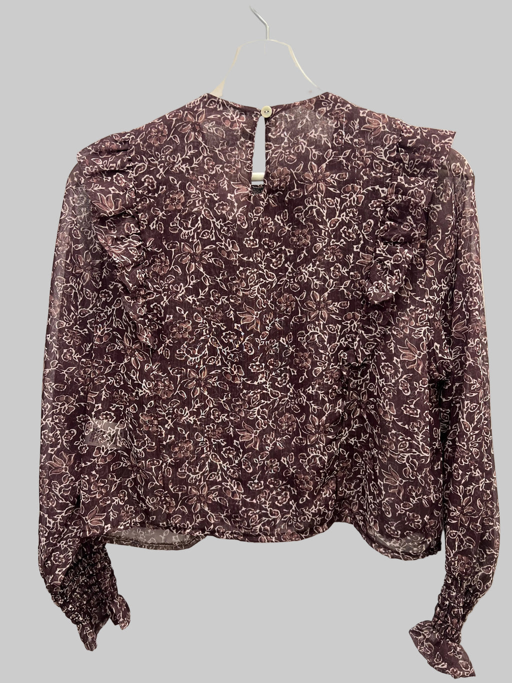 Blusa Jimena Berenjena