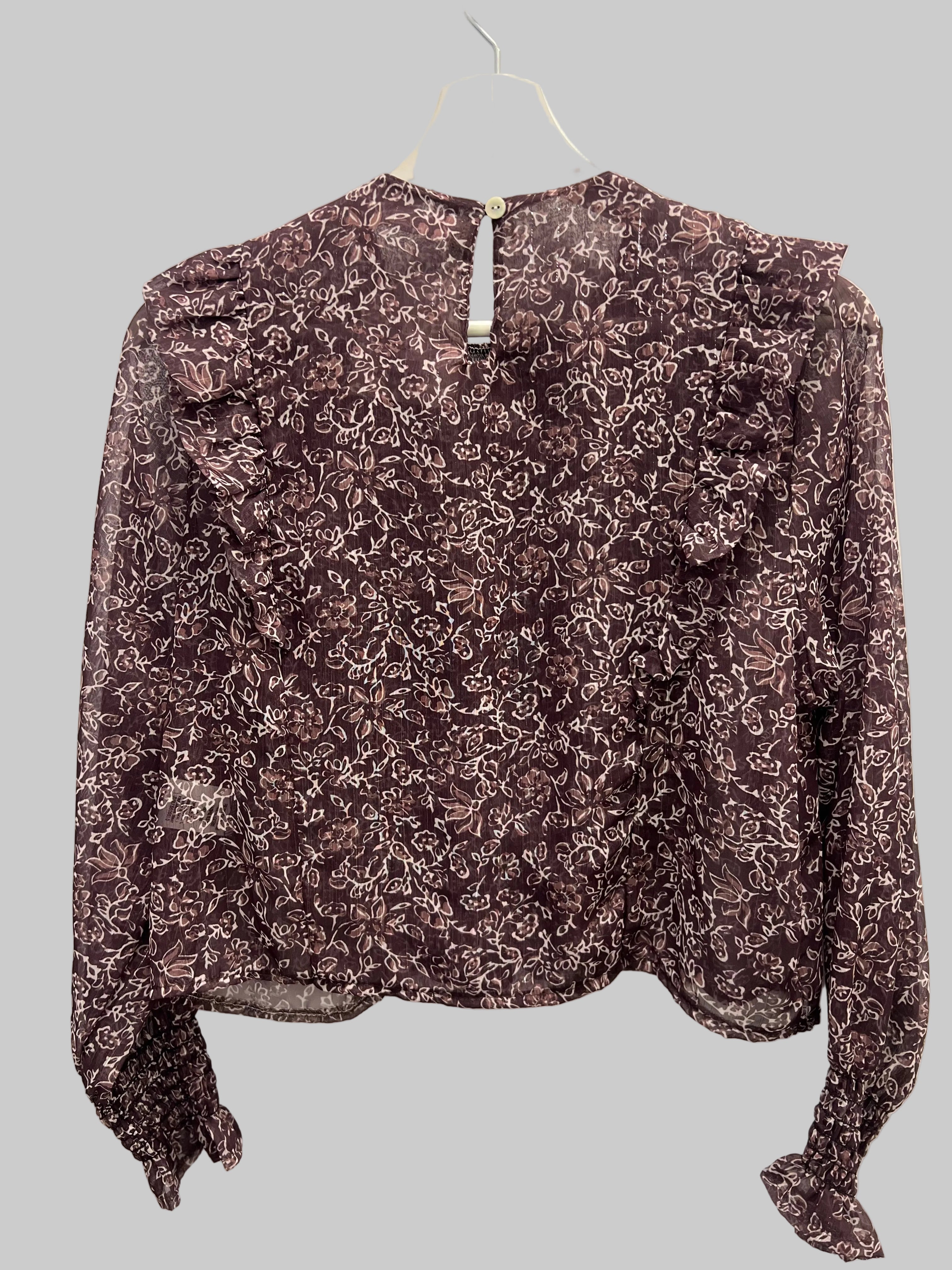 Blusa Jimena Berenjena