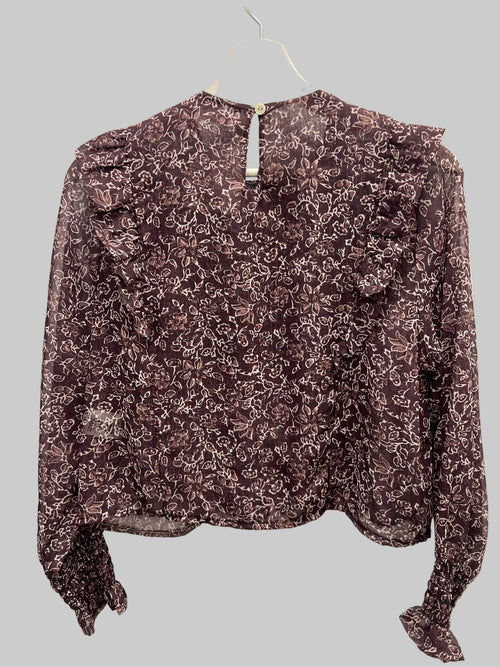 Blusa Jimena Berenjena