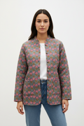 Chaqueta Reversible Granate & Azul Talla XL