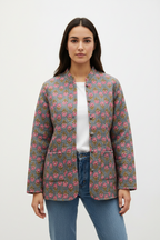 Chaqueta Reversible Granate & Azul Talla XL