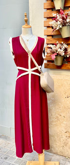 Vestido Frambuesa