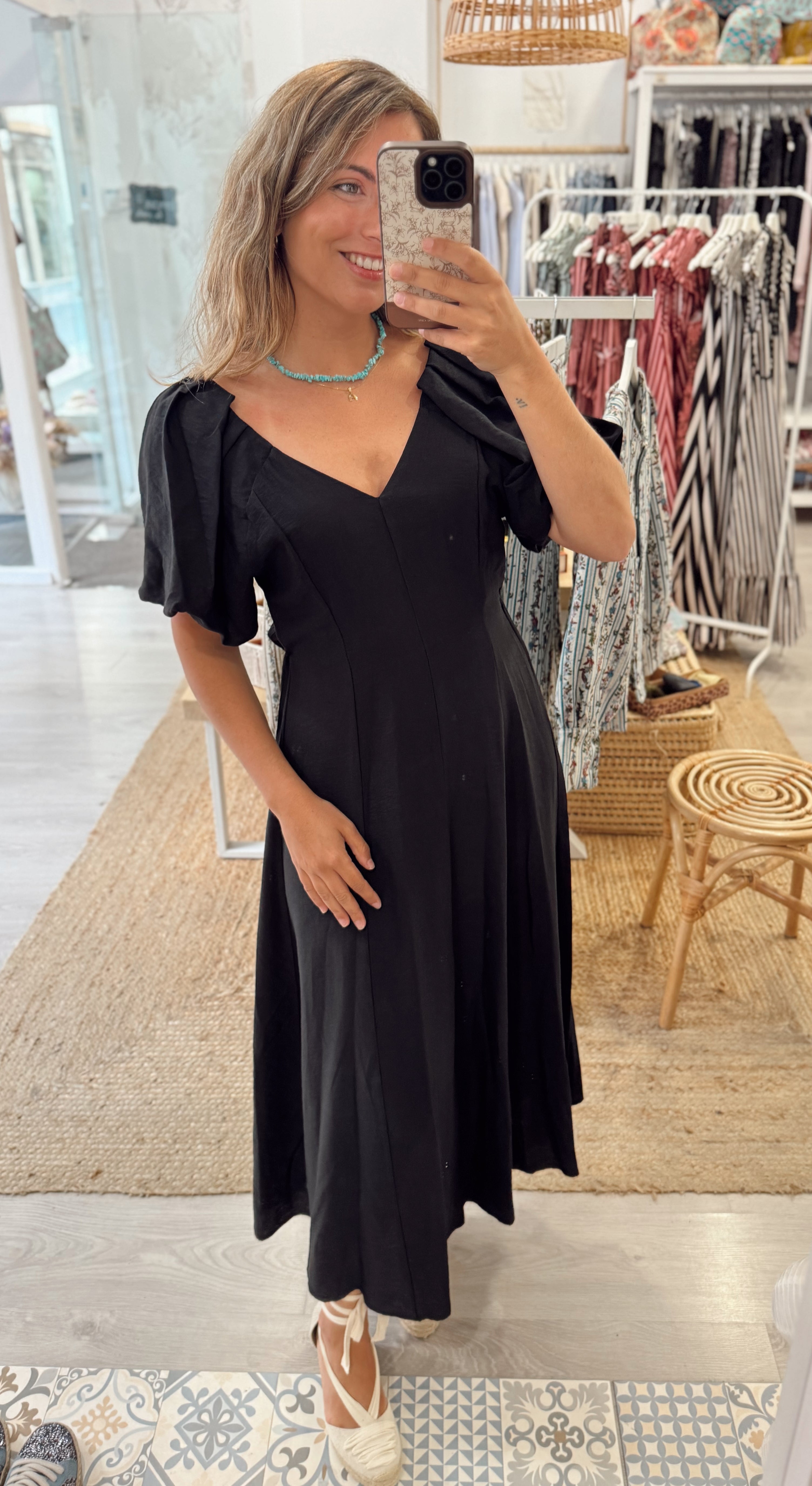 Vestido Menorca Black