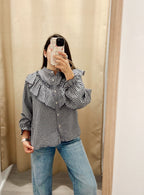 Camisa Vichy Marino