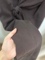 Vestido Mimi Chocolate