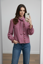 Camisa Toscana Rosa