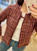 Chaqueta Tweed Teja
