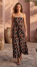Vestido Ipanema Marrón