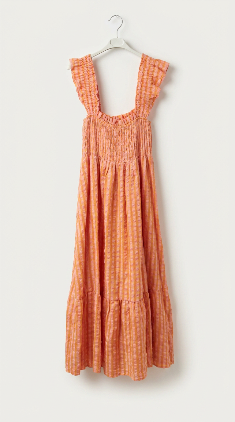 Vestido Vichy Bambula