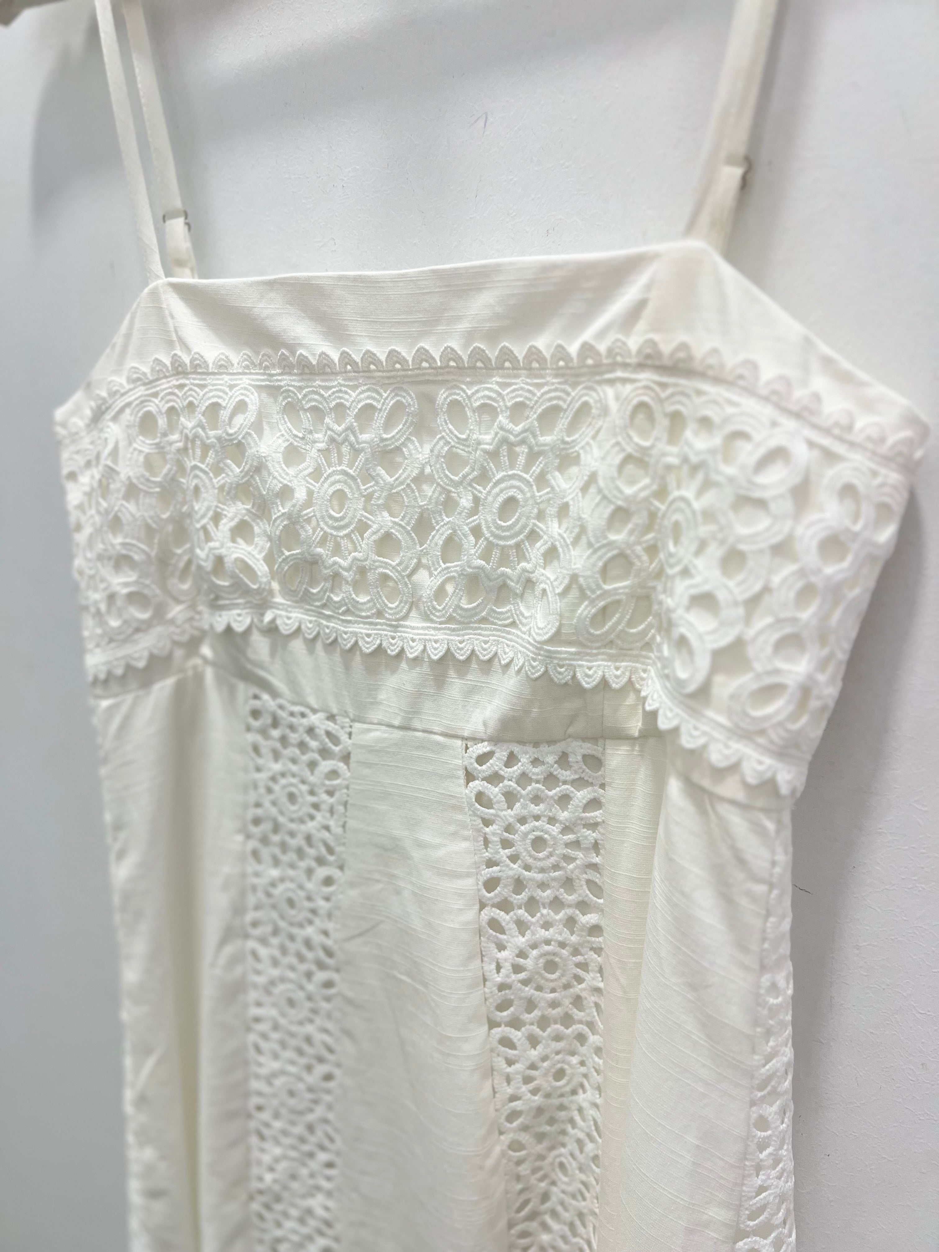 Vestido Leonor Blanco