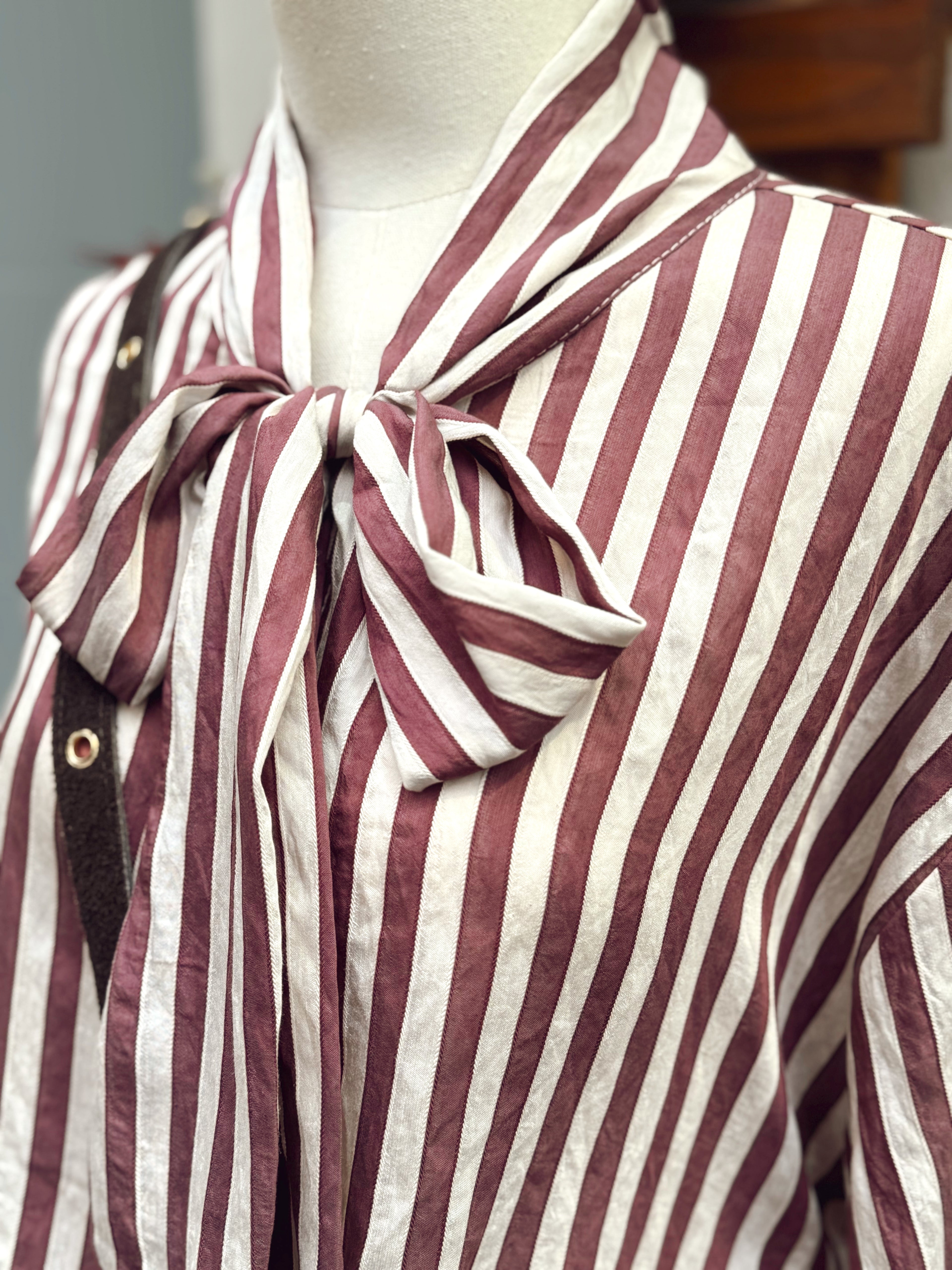 Blusa Bath Lazada Berenjena