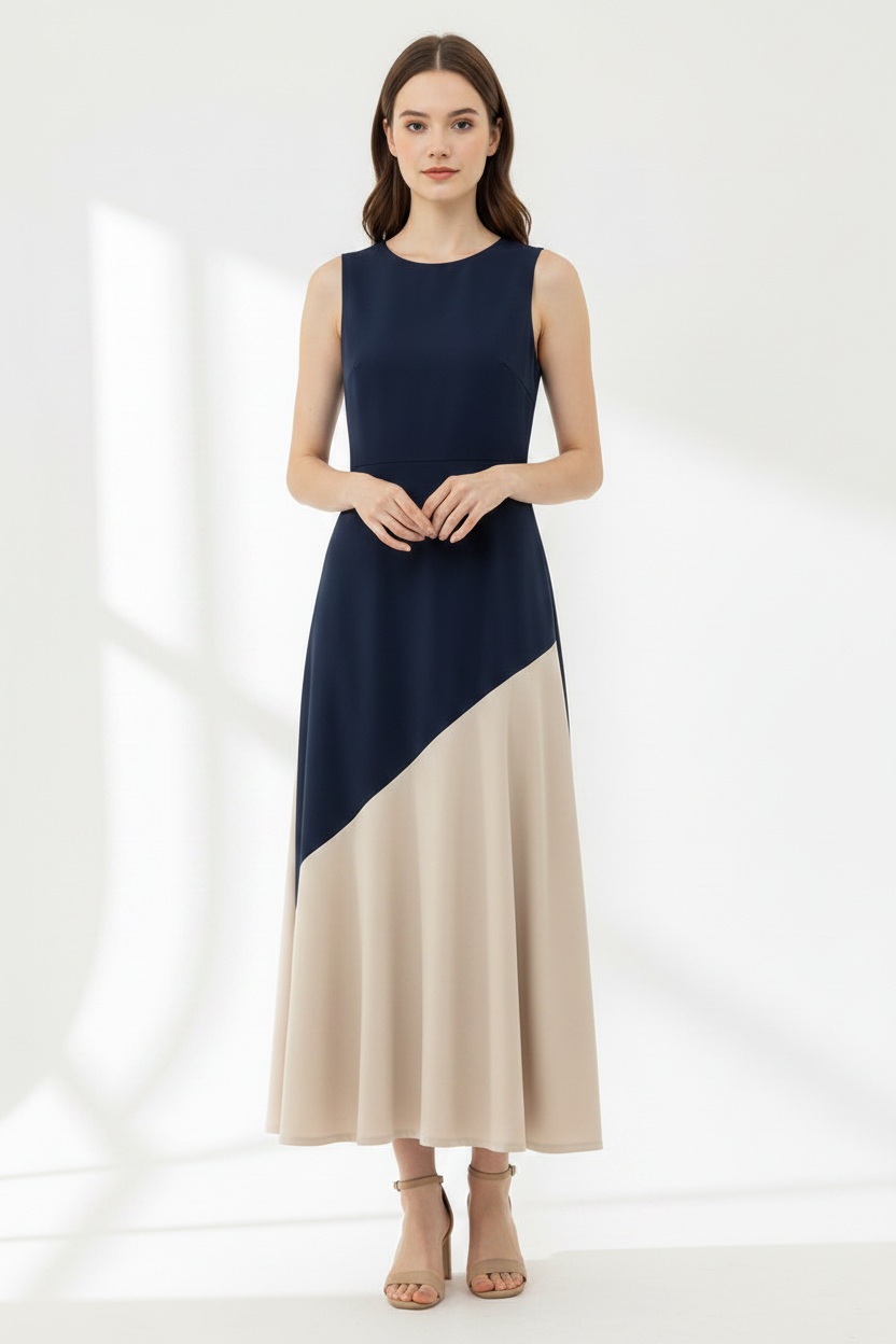 Vestido Julieta Marino