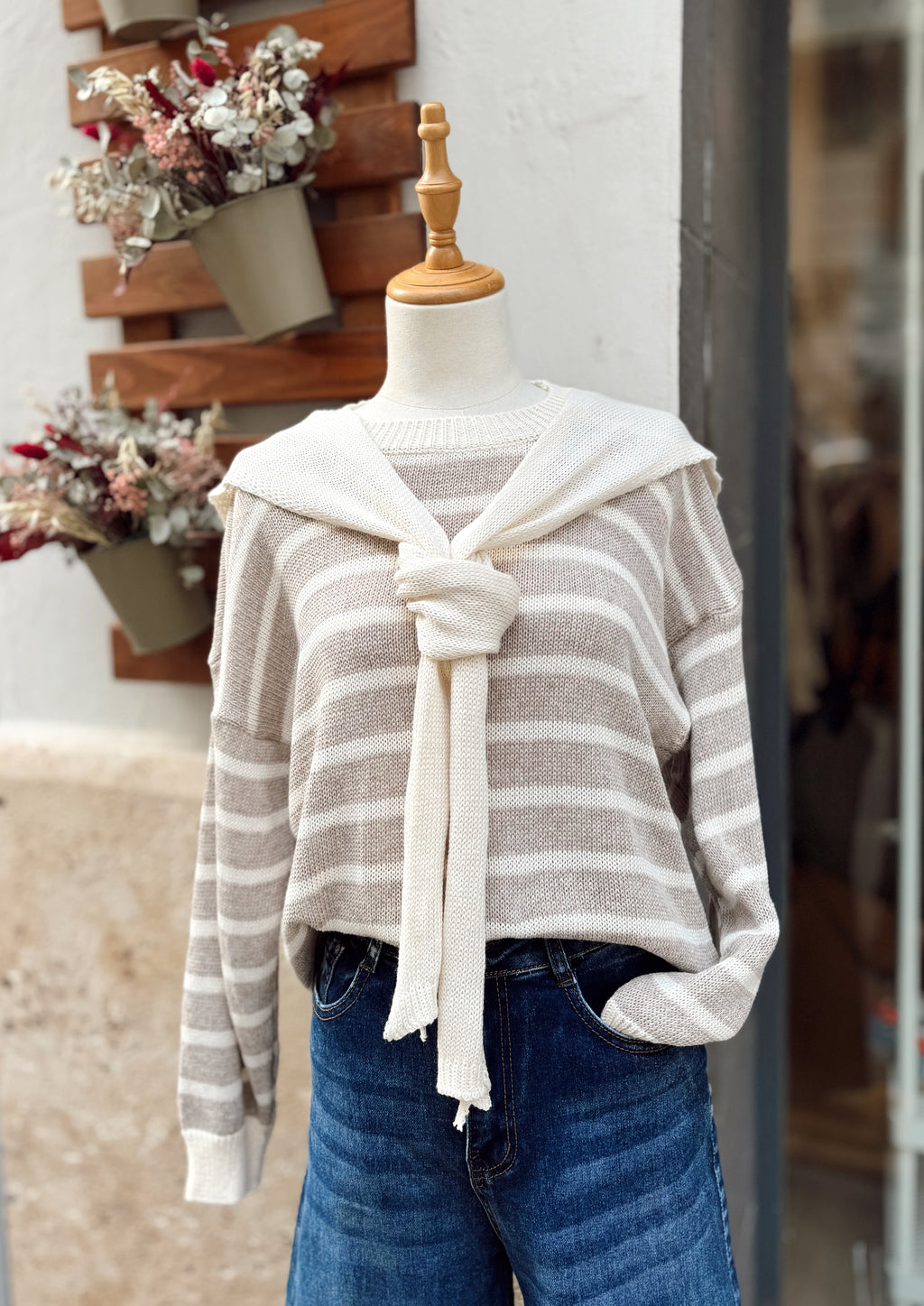 Jersey Vera Abrazo Beige
