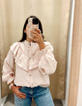 Camisa Vichy Rosa