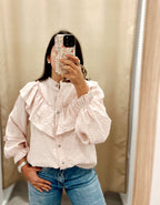 Camisa Vichy Rosa