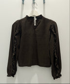 Blusa Pana Olimpia Marrón
