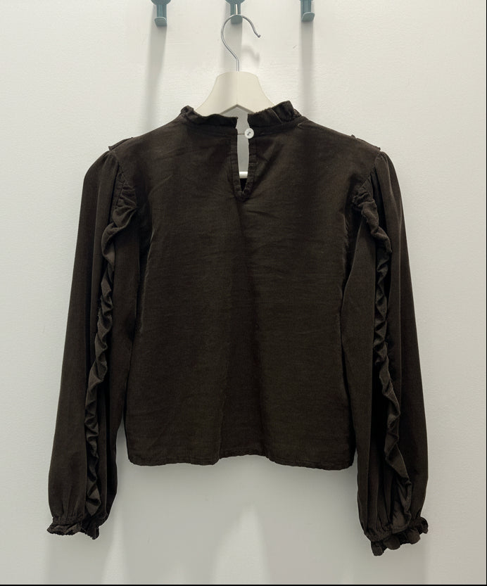 Blusa Pana Olimpia Marrón