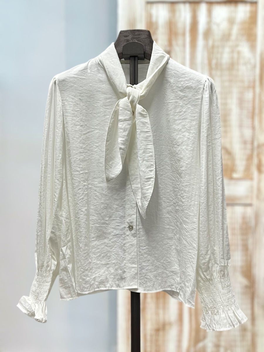 Blusa Formentor Lazada Crudo