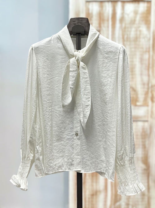 Blusa Formentor Lazada Crudo