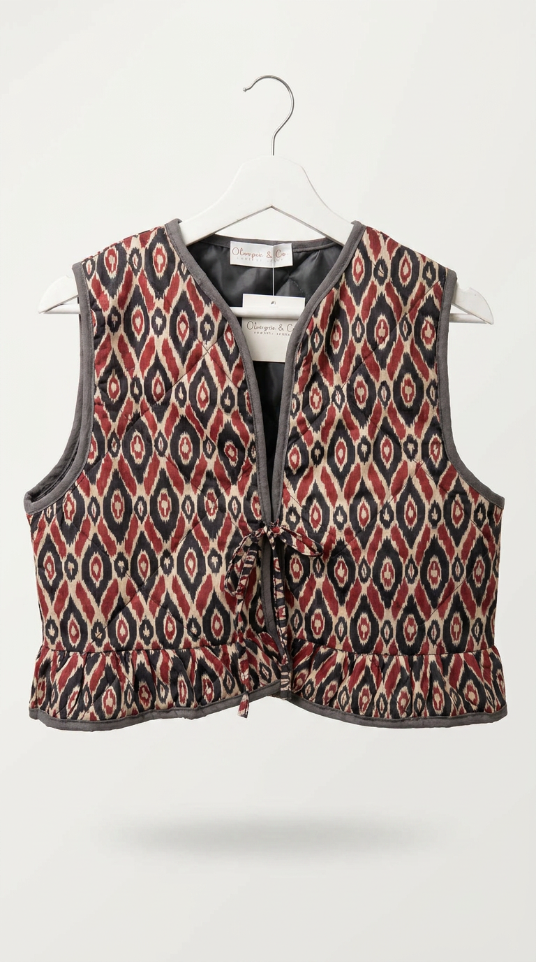 Chaleco Guata Gris